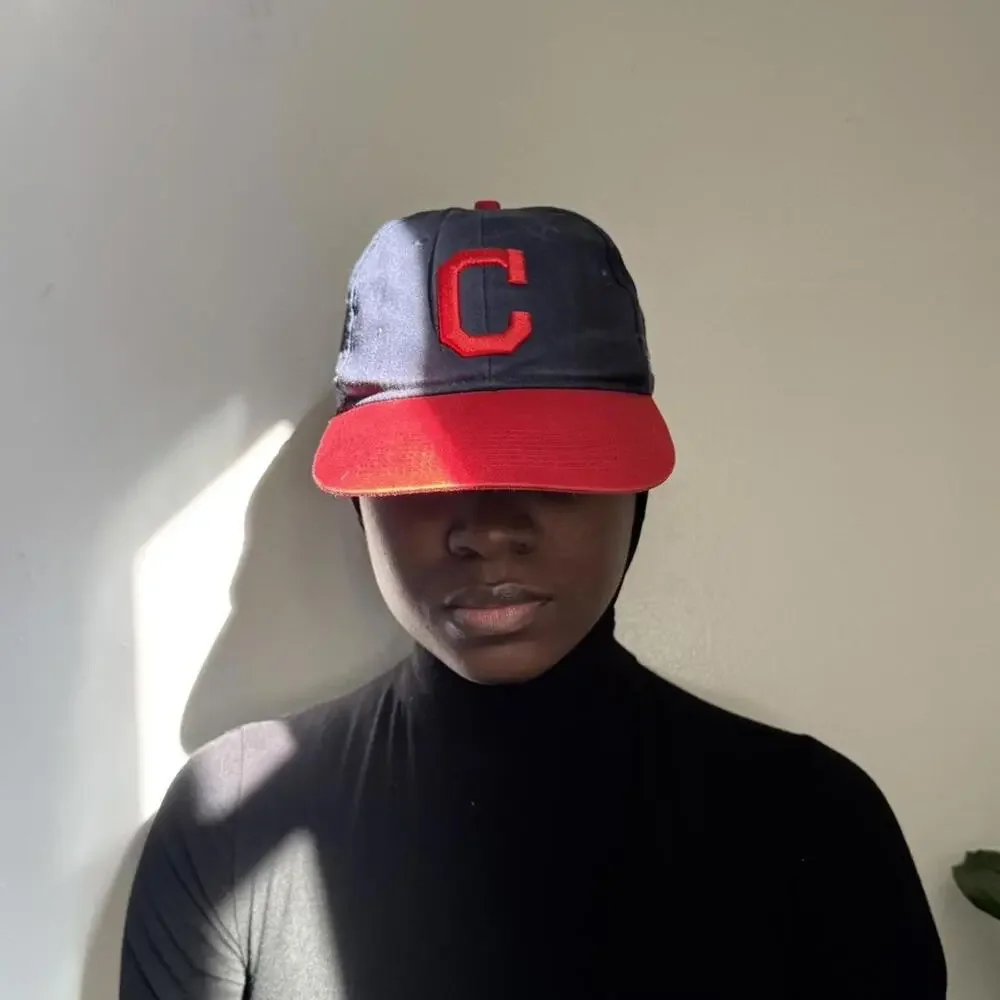 Vintage Cleveland Indians baseball cap
